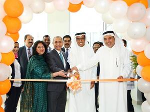 During the inauguration ceremony