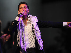 الفنان الفلسطيني محمد عساف