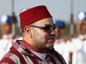 العاهل المغربي