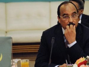 الرئيس الموريتاني محمد ولد عبد العزيز