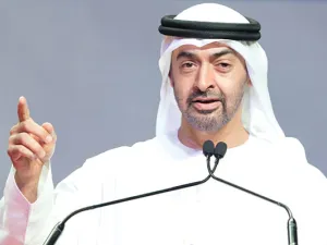  محمد بن زايد آل نهيان ولي عهد أبو ظبي