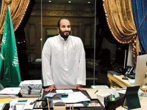  ولي ولي العهد، النائب الثاني لرئيس مجلس الوزراء وزير الدفاع الأمير محمد بن سلمان