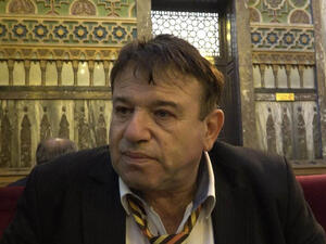 قنبض منتج سابق لمسلسل باب الحارة اصبح نائبا في البرلمان السوري