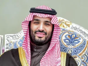  الأمير محمد بن سلمان ولي ولي العهد السعودي ووزير الدفاع 