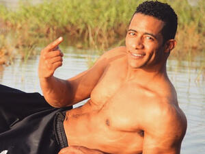 Mohammad Ramadan reveals the only condition that could prevent him from taking his shirt off (Source: mohamedramadanws / Instagram)