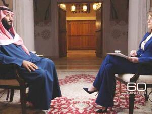 Saudi crown prince's interview with CBS News set the tone for his US tour. Here's how. (Screenshot/ CBS News) Saudi crown prince's interview with CBS News set the tone for his US tour. Here's how. (Screenshot/ CBS News)