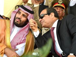 The two countries agreed to activate a $10 billion investment fund late on Sunday during a visit to Cairo by Saudi Crown Prince Mohammed bin Salman. (AFP) The two countries agreed to activate a $10 billion investment fund late on Sunday during a visit to Cairo by Saudi Crown Prince Mohammed bin Salman. (AFP)
