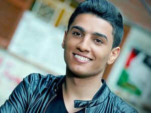 محمد عساف في شيري استديو