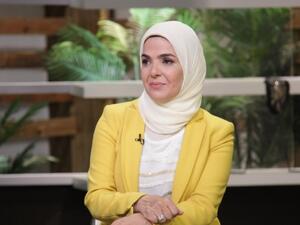 الفنانة منى عبد الغني