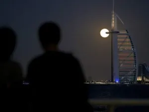 You can spot tonight's Super Moon at Al Thuraya Astronomy Centre in Dubai from 5:30-9:30pm. (Courtesy of DAG)