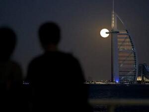 You can spot tonight's Super Moon at Al Thuraya Astronomy Centre in Dubai from 5:30-9:30pm. (Courtesy of DAG)