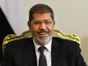  الرئيس المصري السابق محمد مرسي