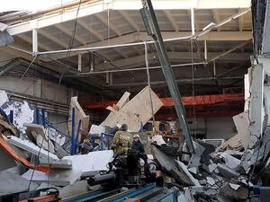  3 قتلى و4 مصابين في انهيار مبنى بمقاطعة موسكو