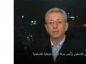  رئيس المبادرة الفلسطينية، د.مصطفى البرغوثي