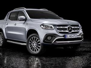 مرسيدس تكشف رسمياً عن X-Class بمحرك V6 بقوة 258 حصان