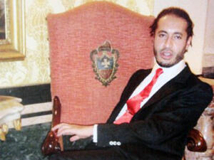 Al-Saadi Gaddafi was extradited in March 2014 and has been held at Libya's al-Hadba prison. (AFP/File)
