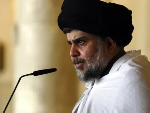 Earlier this year, al-Sadr had called on Syrian President Bashar al-Assad to "take a historic, heroic decision" and step down. (File/Photo) 