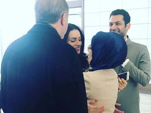 ما علاقة "اردوغان" بخطوبة الفنان التركي مراد يلدريم وفنانة مغربية؟!