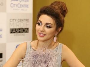 الفنانة اللبنانية ميريام فارس