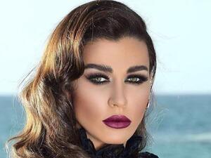 الممثلة نادين الراسي