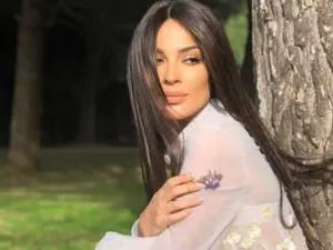 الفنانة اللبنانية نادين نجيم