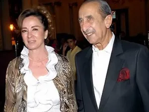 نجلاء فتحي و زوجها