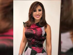 الفنانة نجوى كرم