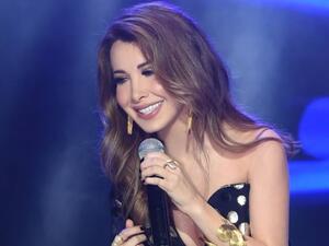 الفنانة نانسي عجرم