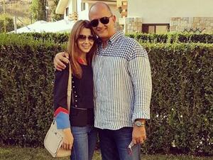 نانسي عجرم وزوجها