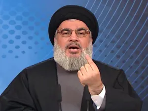 امين عام حزب الله اللبناني حسن نصرالله
