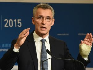 الامين العام لحلف شمال الاطلسي ينس ستولتنبيرغ