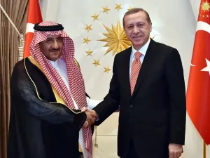 ولي العهد السعودي يعتزم لقاء أردوغان وكبار المسؤولين الأتراك- أرشيف