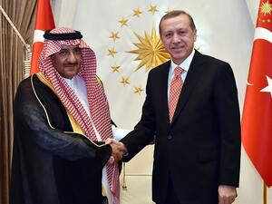 ولي العهد السعودي يعتزم لقاء أردوغان وكبار المسؤولين الأتراك- أرشيف