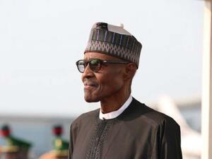 الرئيس النيجيري محمد بخاري
