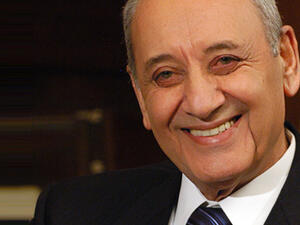 رئيس مجلس النواب اللبناني نبيه بري