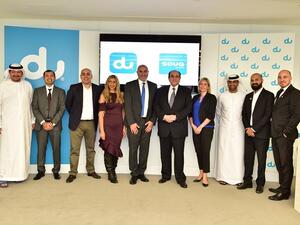 Du will be the first telecommunications company to partner with Amazon in the Middle East, via Souq.com. 