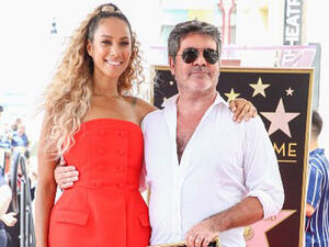 Leona is engaged to boyfriend Dennis Jauch (Source: RICH FURY / GETTY IMAGES NORTH AMERICA / AFP )