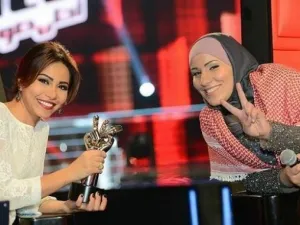 نداء شرارة وشيرين عبد الوهاب 