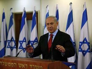 رئيس الوزراء الاسرائيلي نتنياهو