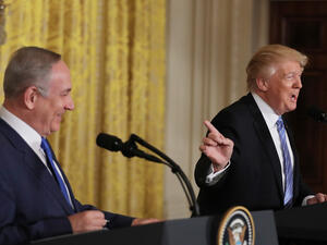 نتنياهو وترامب