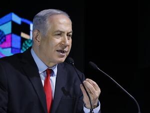  رئيس الوزراء بنيامين نتنياهو 
