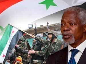 الوسيط الدولي كوفي عنان