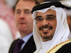 ولي عهد البحرين الامير سلمان بن حمد الخليفة