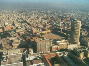 منظر عام لمدينة كراتشي جنوبي باكستان