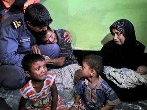 اشتباكات بين مسلمين وبوذيين وسط البلاد