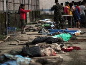 325 شخصا قتلوا جراء الإعصار بوفا