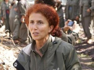 سكينة كانشيز (55 عاما) التي تعتبر قريبة من عبد الله اوجلان