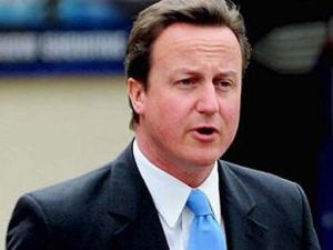  رئيس الوزراء البريطاني ديفيد كاميرون