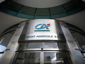المصرف الفرنسي "كريدي أغريكول" 