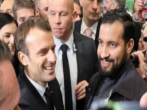 الرئيس إيمانويل ماكرون